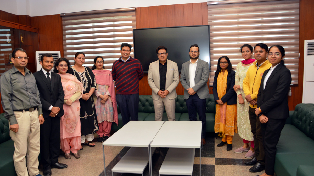 Rajiv Gandhi National University of Law, RGNUL,Saurabh Malik, Patiala, Dr. Navleen Multani