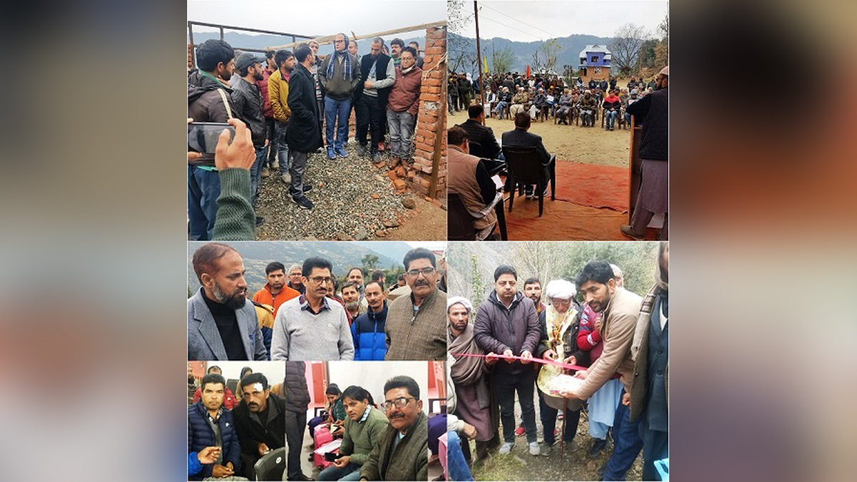 Doda, Pran Singh, ADDC, Block Diwas, Jan Abhiyan Camp, Jan Abhiyan, Jan Sunvayi, Jan Abhiyan, Jan Adhikar, Awami Muhim, Jan Abhiyan Program, Mega Block Diwas, Weekly Block Diwas, Vishesh Paul Mahajan