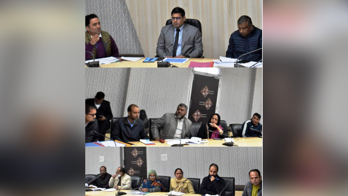Rajouri, DDC Rajouri, District Development Commissioner Rajouri, Vikas Kundal, Kashmir, Jammu And Kashmir, Jammu & Kashmir, District Administration Rajouri