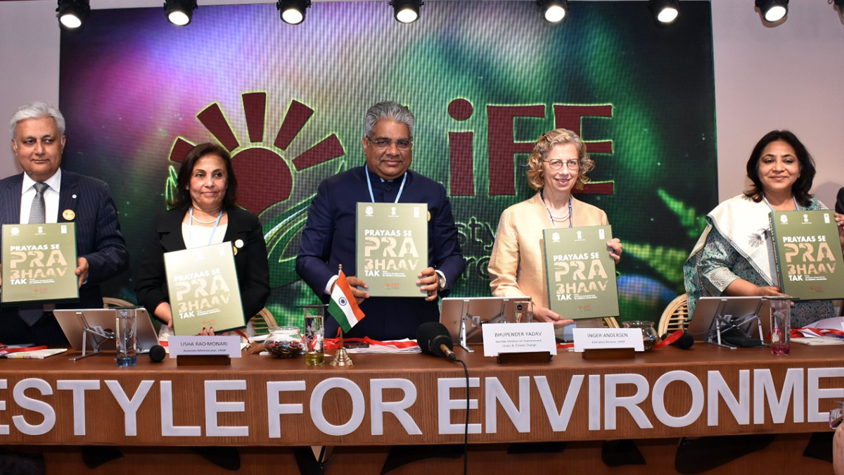 Bhupender Yadav, BJP, Bharatiya Janata Party, Union Minister for Environment Forest and Climate Change, Egypt, COP 27, Sharm El-Sheikh, UNFCCC