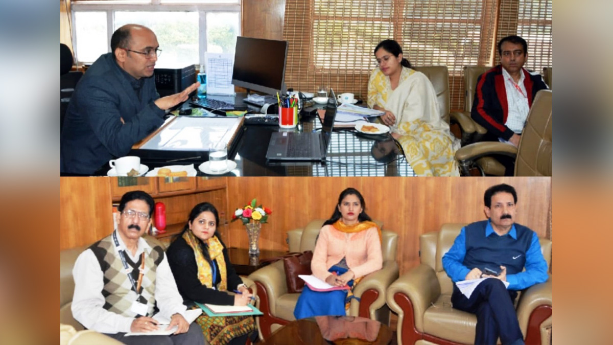 Bhupinder Kumar, Secretary Health and Medical Education, Rashtriya Bal Swasthya Karyakarm, RBSK, Jammu And Kashmir, Jammu & Kashmir