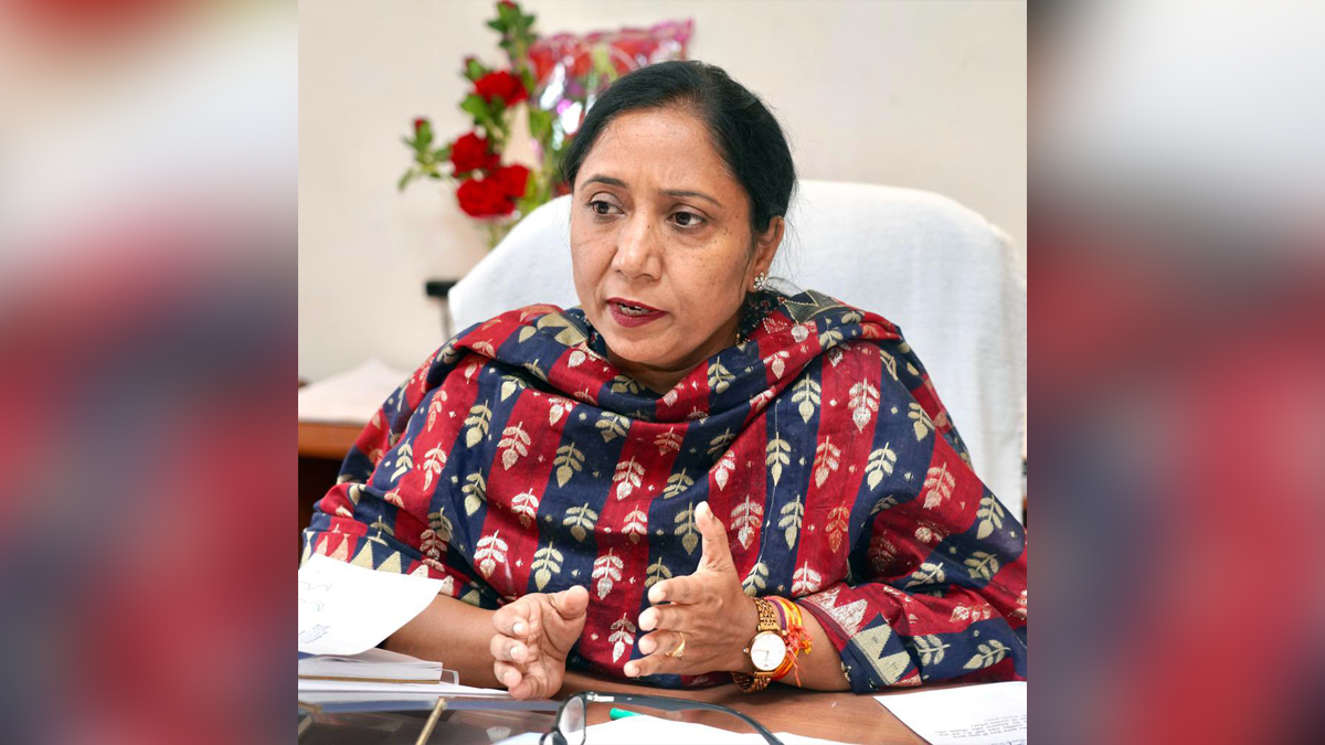 Dr. Baljit Kaur, AAP, Aam Aadmi Party, Aam Aadmi Party Punjab, AAP Punjab, Government of Punjab, Punjab Government