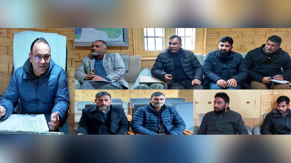 Kupwara, Ghulam Nabi Bhat, Additional Deputy Commissioner, ADC Kupwara, District Panchayat Election Officer Kupwara, Doifode Sagar Dattatray, Jammu And Kashmir, Jammu & Kashmir