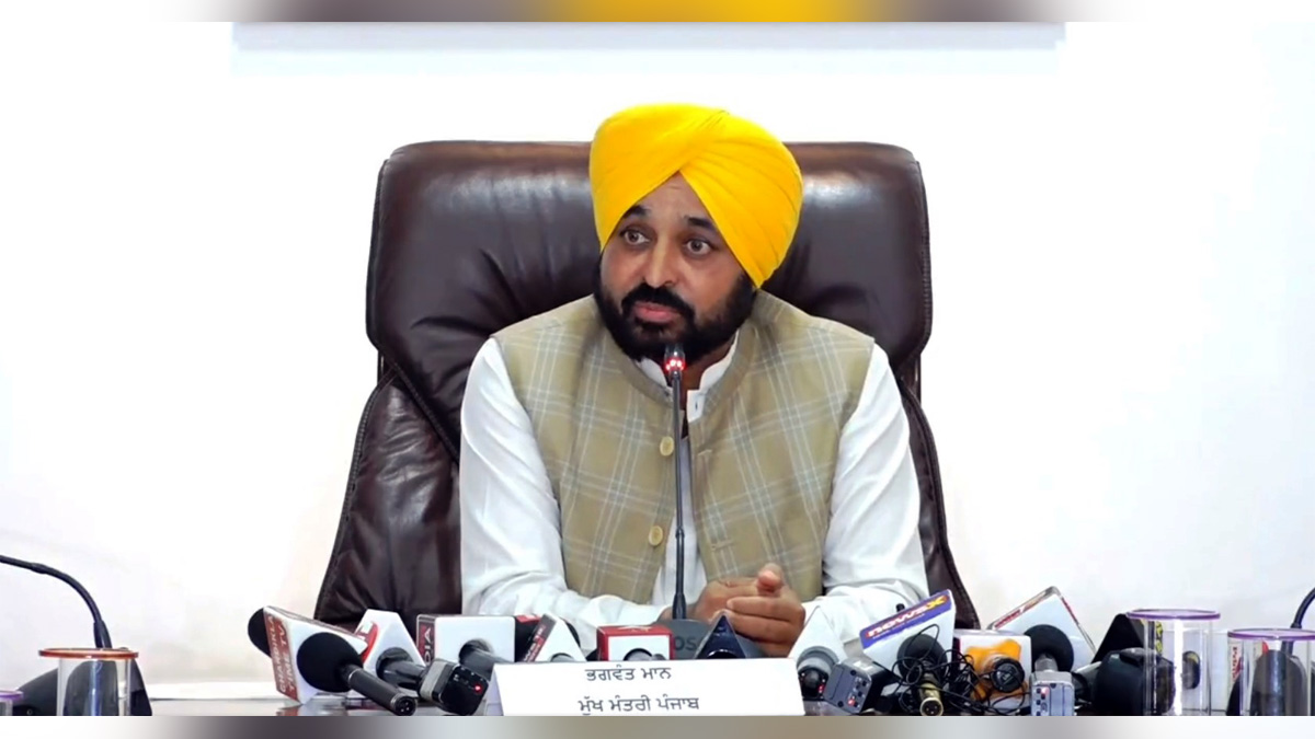 Bhagwant Mann, AAP, Aam Aadmi Party, Aam Aadmi Party Punjab, AAP Punjab, Government of Punjab, Punjab Government, Punjab, Chief Minister Of Punjab