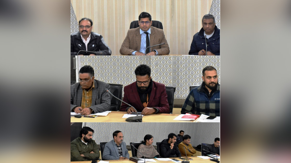 Rajouri, DDC Rajouri, District Development Commissioner Rajouri, Vikas Kundal, Kashmir, Jammu And Kashmir, Jammu & Kashmir, District Administration Rajouri
