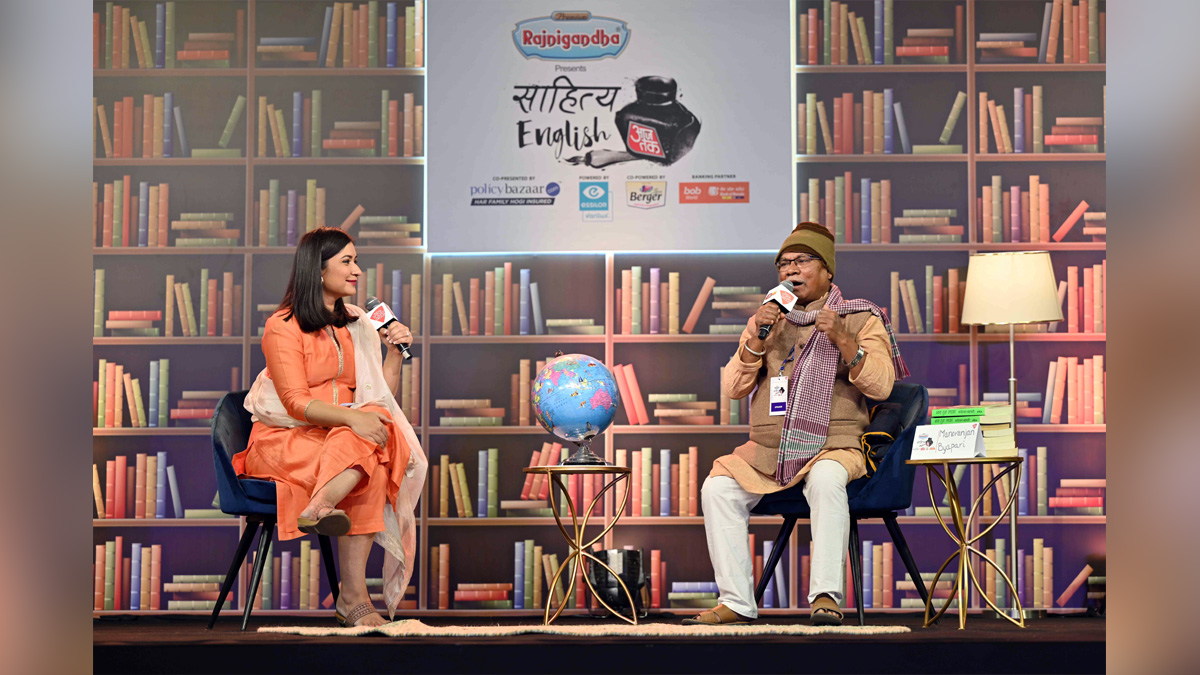 Sahitya Aajtak, Sahitya Aajtak 2022, AajTak, Ashwin Sanghi