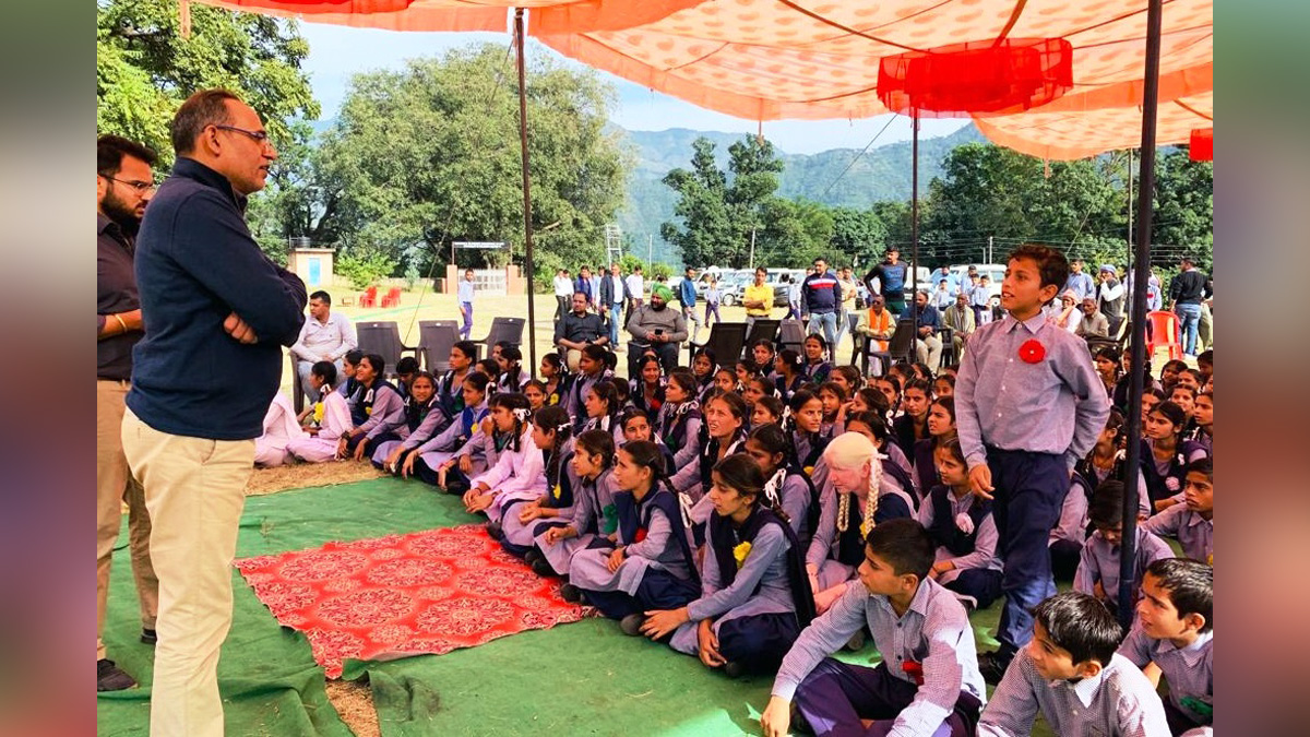 Rohit Kansal, Principal Secretary Power Development Department, Kashmir, Jammu And Kashmir, Jammu & Kashmir, Back to Village, Back to Village 4, B2V4 programme, B2V4, B2V Phase-IV, Back to Village Phase 4th, Back to Village Phase 4th programme