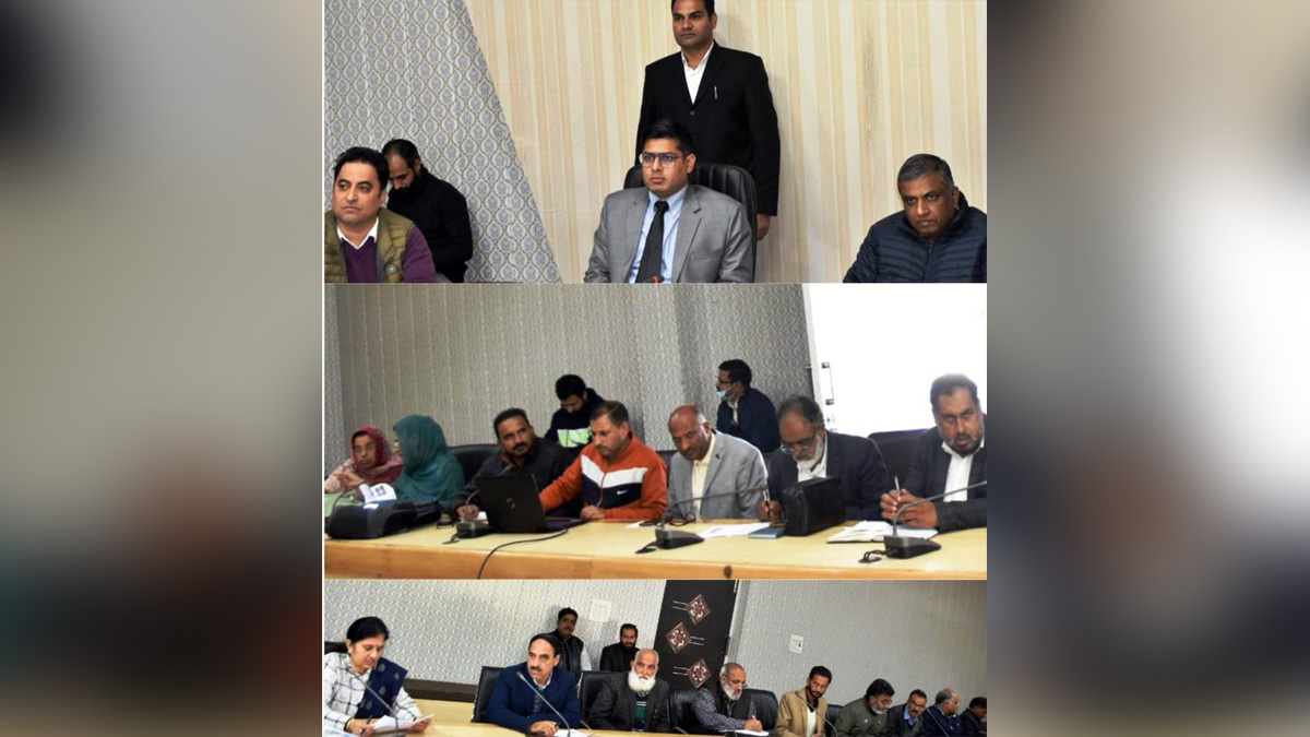 Rajouri, DDC Rajouri, District Development Commissioner Rajouri, Vikas Kundal, Kashmir, Jammu And Kashmir, Jammu & Kashmir, District Administration Rajouri