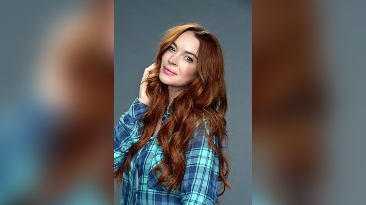 Hollywood, Los Angeles, Actress, Actor, Cinema, Movie, Lindsay Lohan, Falling for Christmas