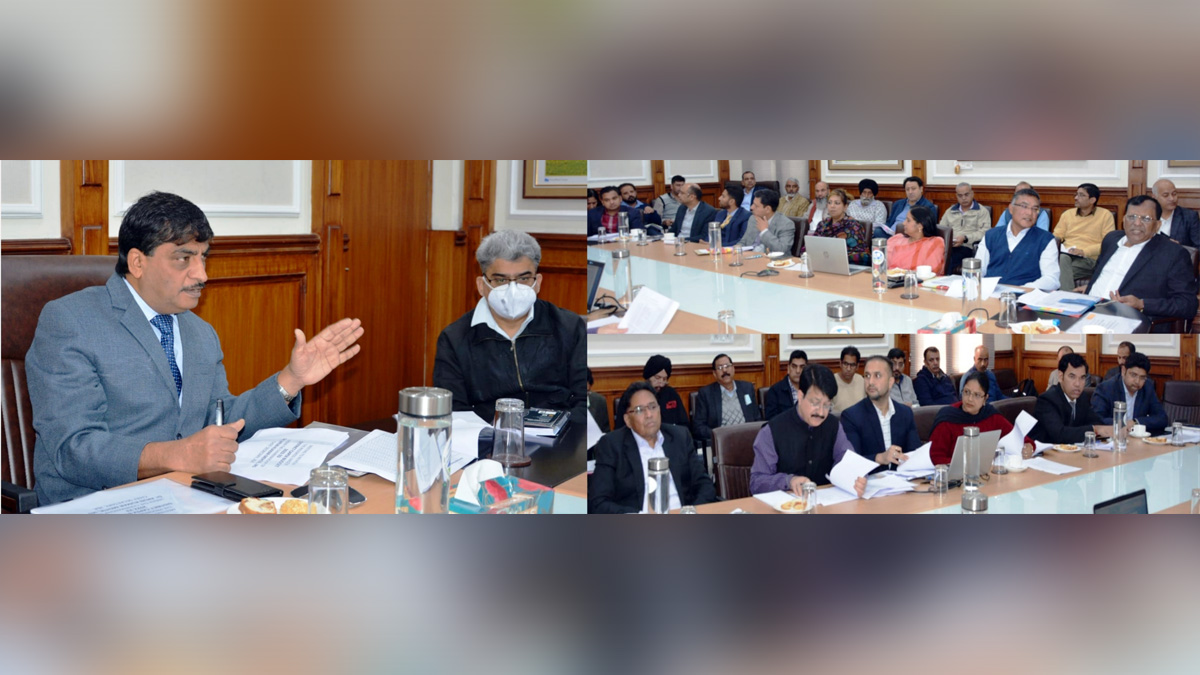 Arun Kumar Mehta, Dr. Arun Kumar Mehta, Kashmir, Jammu And Kashmir, Jammu & Kashmir, Chief Secretary Kashmir