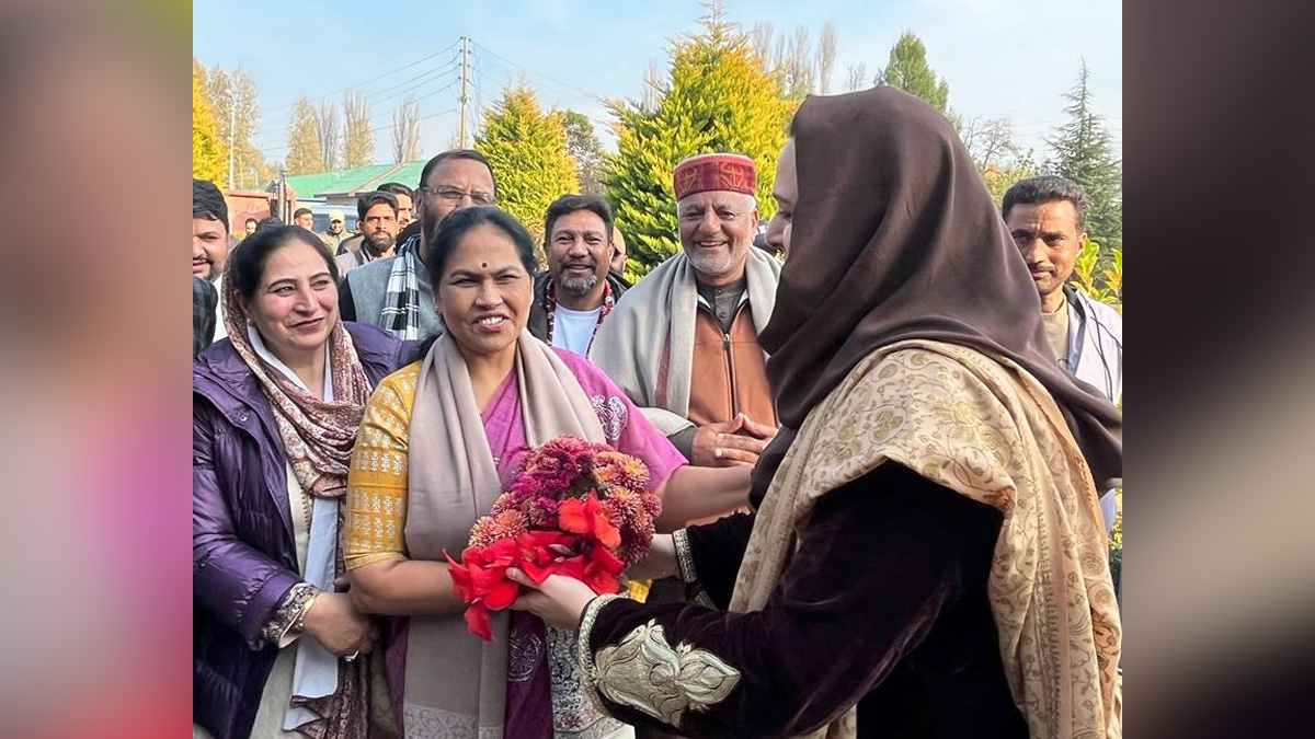 Shobha Karandlaje, Shoba Karandlaje, BJP, Bhartiya Janta Party, Union Minister of State (MoS) for Agriculture and Farmers Welfare, Baramulla