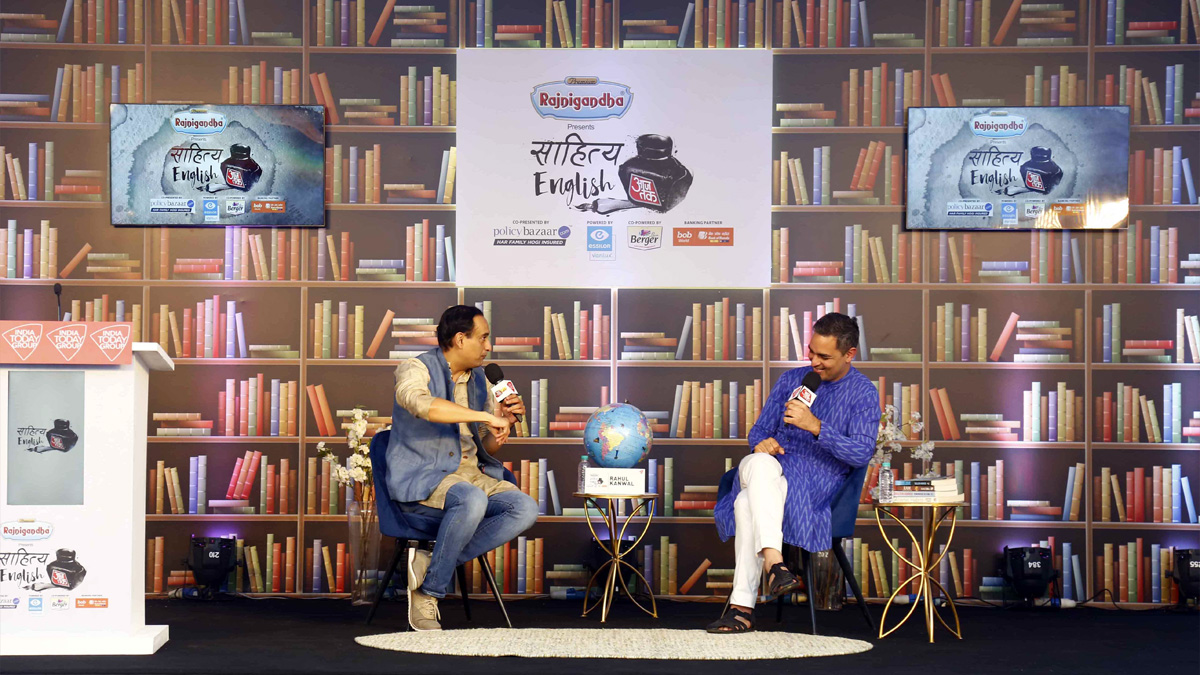 Sahitya Aajtak, Sahitya Aajtak 2022, AajTak, Ashwin Sanghi