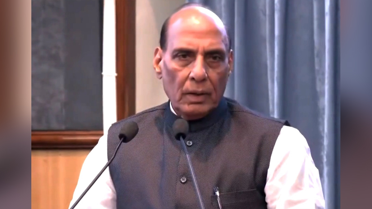 Rajnath Singh, Union Defence Minister, Defence Minister of India, BJP, Bharatiya Janata Party