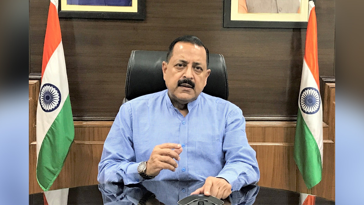 Dr Jitendra Singh, Dr. Jitendra Singh, Bharatiya Janata Party, BJP, Union Earth Sciences Minister