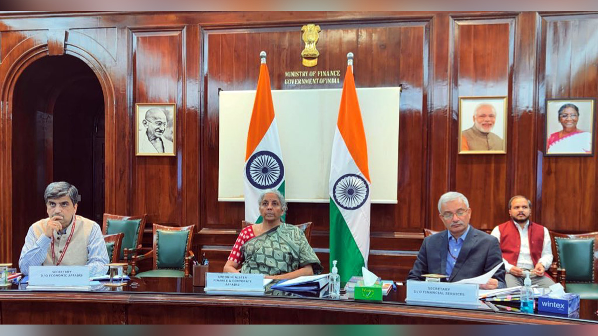 Nirmala Sitharaman, Union Minister for Finance & Corporate Affairs, BJP, Bharatiya Janata Party