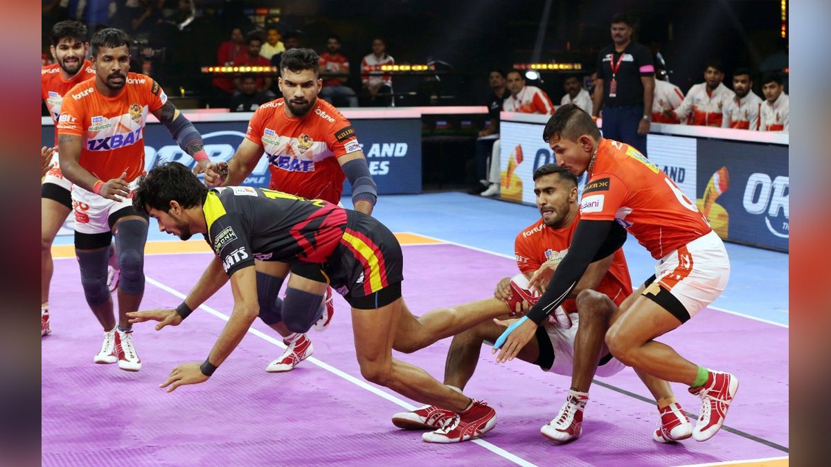 Sports News, Kabaddi, Kabaddi Player, Pro Kabaddi League, PKL, Pro Kabaddi League 9, PKL 9, Bharat, Bengaluru Bulls, Gujarat Giants