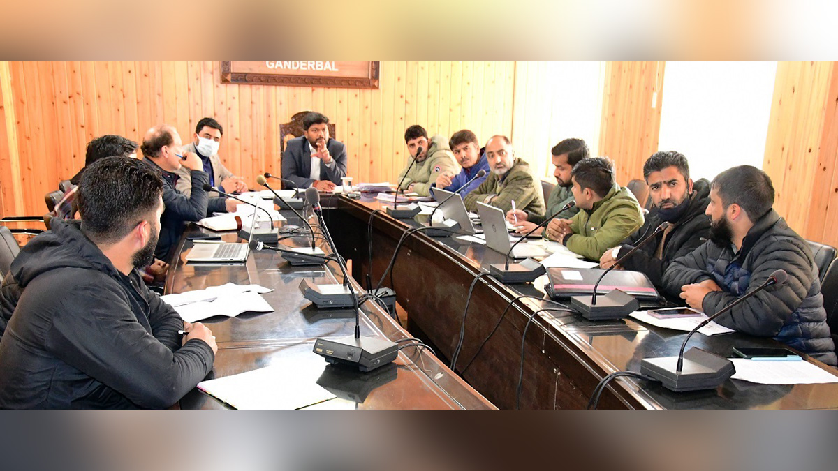 Ganderbal, Deputy Commissioner Ganderbal, Shyambir, Kashmir, Jammu And Kashmir, Jammu & Kashmir, District Administration Ganderbal