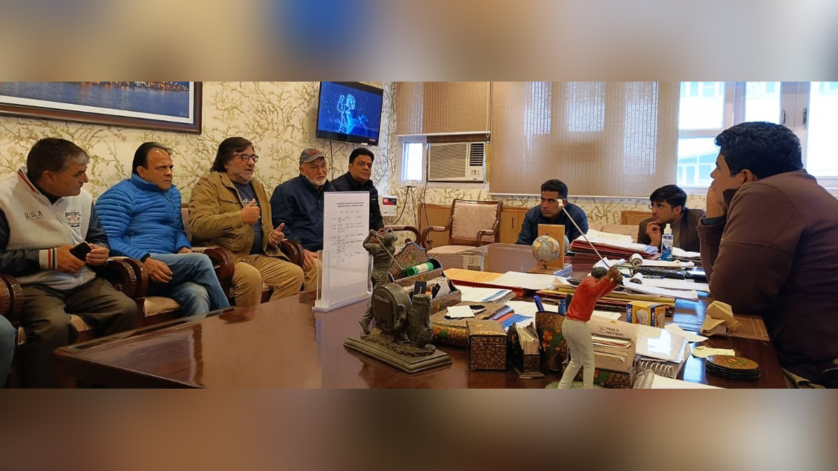 Sarmad Hafeez, Secretary Tourism and Culture, Kashmir, Jammu And Kashmir, Jammu & Kashmir