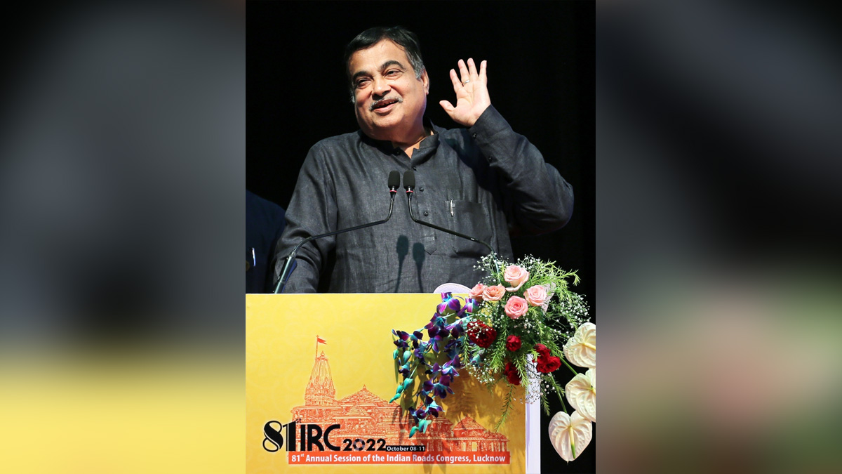 Nitin Gadkari, BJP, Bharatiya Janata Party, Union Minister of Road Transport & Highways