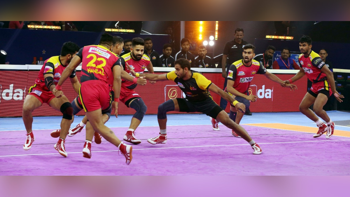 Sports News, Kabaddi, Kabaddi Player, Pro Kabaddi League, PKL, Pro Kabaddi League 9, PKL 9, Bharat, Neeraj Narwal, Bengaluru Bulls, Telugu Titans