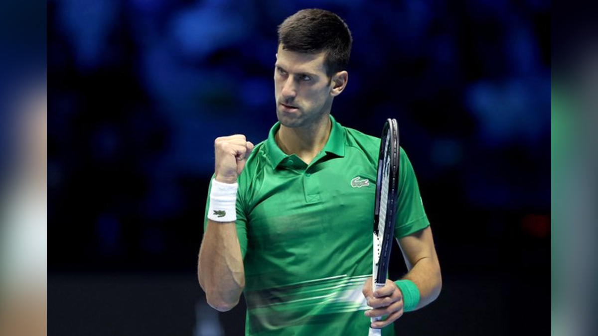 Sports News, Tennis, Tennis Player, Novak Djokovic, Daniil Medvedev, ATP Finals