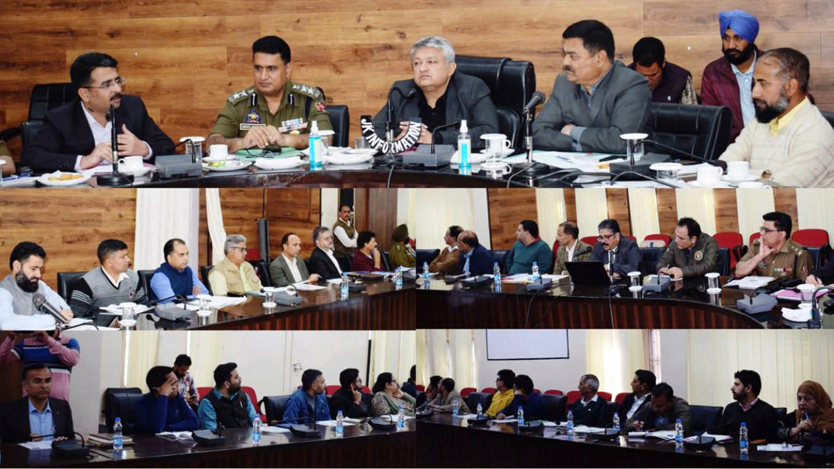 Doda, Deputy Commissioner Doda, Vishesh Paul Mahajan, Jammu, Kashmir, Jammu And Kashmir, Jammu & Kashmir, District Administration Doda