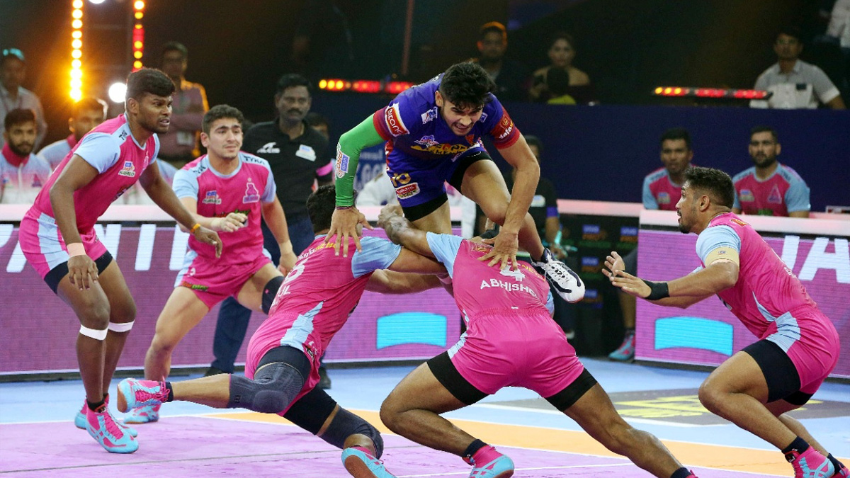 Sports News, Kabaddi, Kabaddi Player, Pro Kabaddi League, PKL, Pro Kabaddi League 9, PKL 9, Jaipur Pink Panthers, Dabang Delhi KC