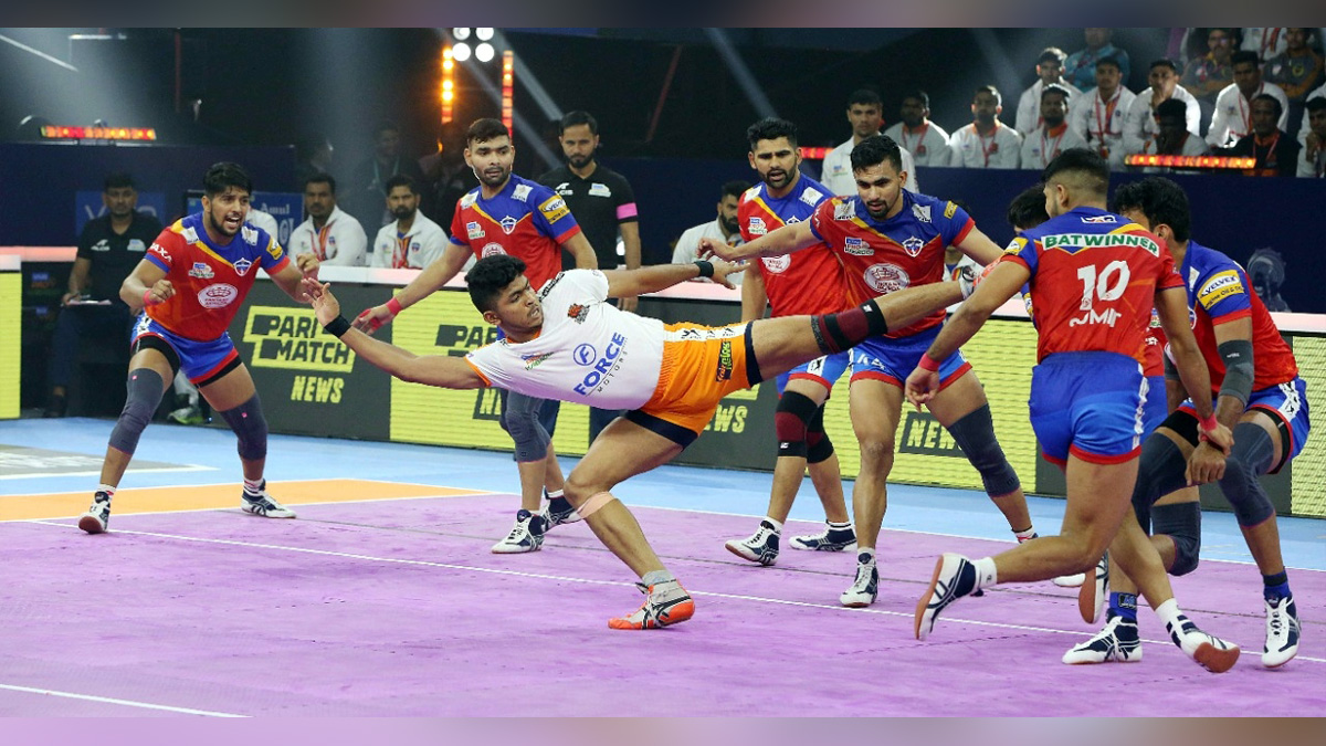 Sports News, Kabaddi, Kabaddi Player, Pro Kabaddi League, PKL, Pro Kabaddi League 9, PKL 9, Akash Shinde, Puneri Paltan, UP Yoddhas
