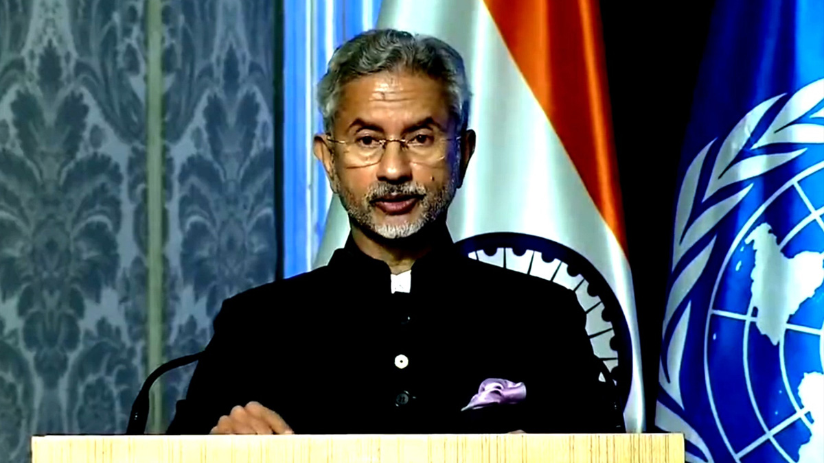 Subrahmanyam Jaishankar, BJP, Bharatiya Janata Party, External Affairs Minister