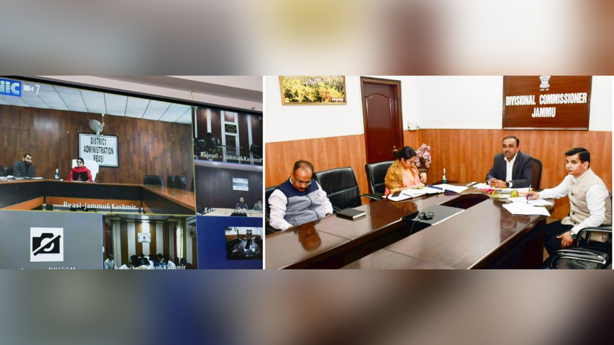 Jammu, DDC Jammu, Ramesh Kumar, Divisional Commissioner Jammu, Kashmir, Jammu And Kashmir, Jammu & Kashmir, District Administration Jammu
