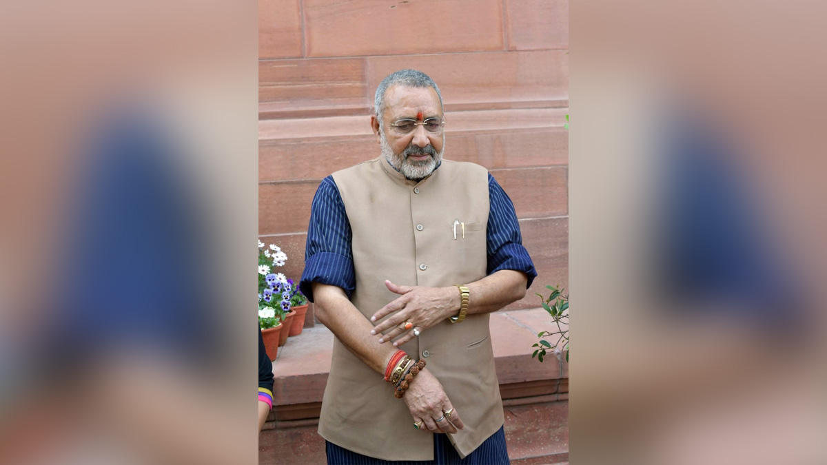 Giriraj Singh, BJP, Bharatiya Janata Party