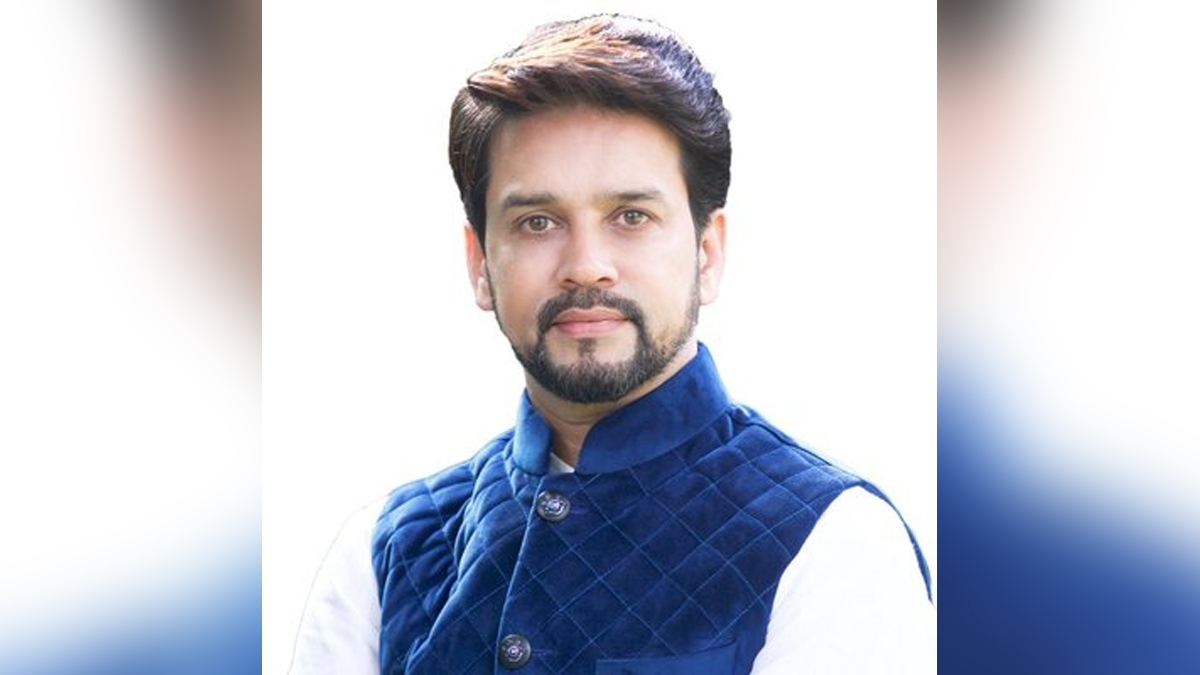 Anurag Thakur, Anurag Singh Thakur, BJP, Bharatiya Janata Party, Minister of Information and Broadcasting