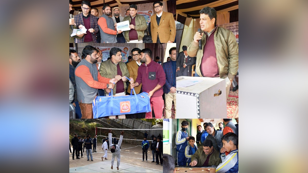 Sarmad Hafeez, Secretary Tourism and Culture, Kashmir, Jammu And Kashmir, Jammu & Kashmir, Back to Village, Back to Village 4, B2V4 programme, B2V4, B2V Phase-IV, Back to Village Phase 4th, Back to Village Phase 4th programme
