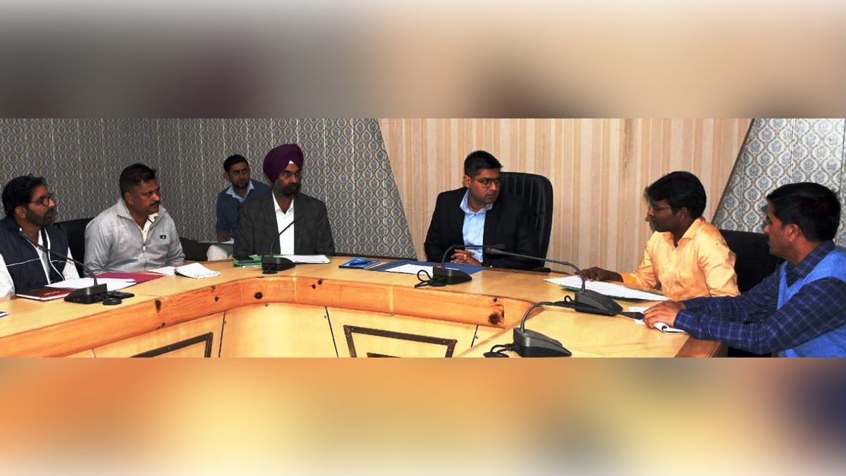 Rajouri, DDC Rajouri, District Development Commissioner Rajouri, Vikas Kundal, Kashmir, Jammu And Kashmir, Jammu & Kashmir, District Administration Rajouri