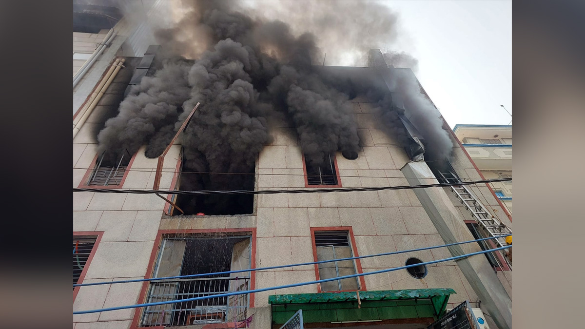 Hadsa India, Hadsa, New Delhi, Narela Factory Fire, Footwear Factory, Footwear Factory Fire