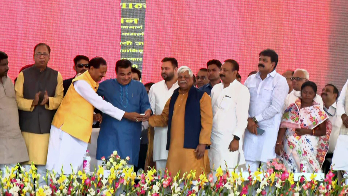Nitin Gadkari, BJP, Bharatiya Janata Party, Union Minister of Road Transport & Highways
