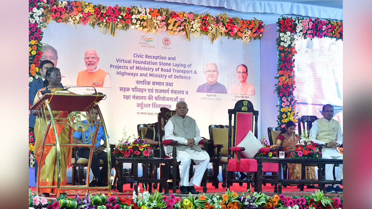 Droupadi Murmu, President of India, President, Indian President, Rashtrapati