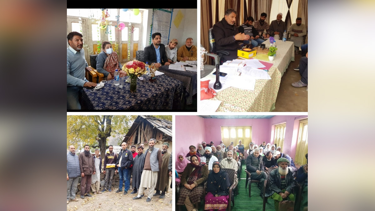 Back to Village, Back to Village 4, B2V4 programme, B2V4, B2V Phase-IV, Back to Village Phase 4th, Back to Village Phase 4th programme, Anantnag, Jammu And Kashmir, Jammu & Kashmir