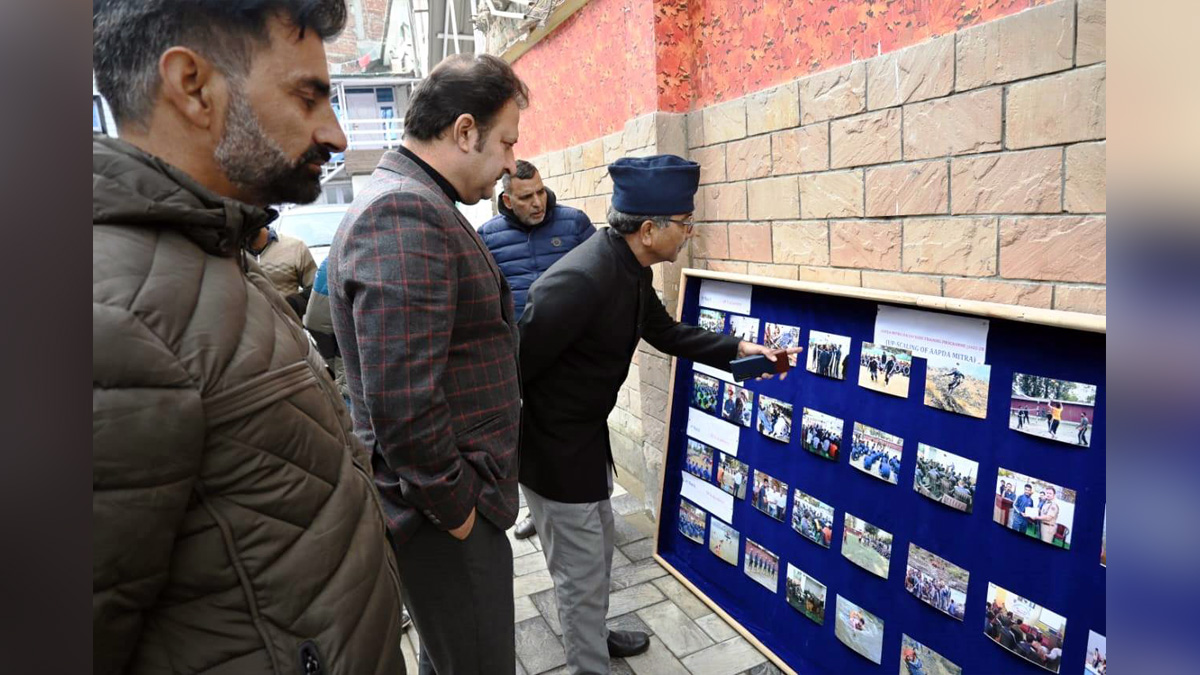 Srinagar, V. K. Nayak, Ex. Major General and Ex. Senior Consultant National Disaster Management Authority, Jammu And Kashmir, Jammu & Kashmir
