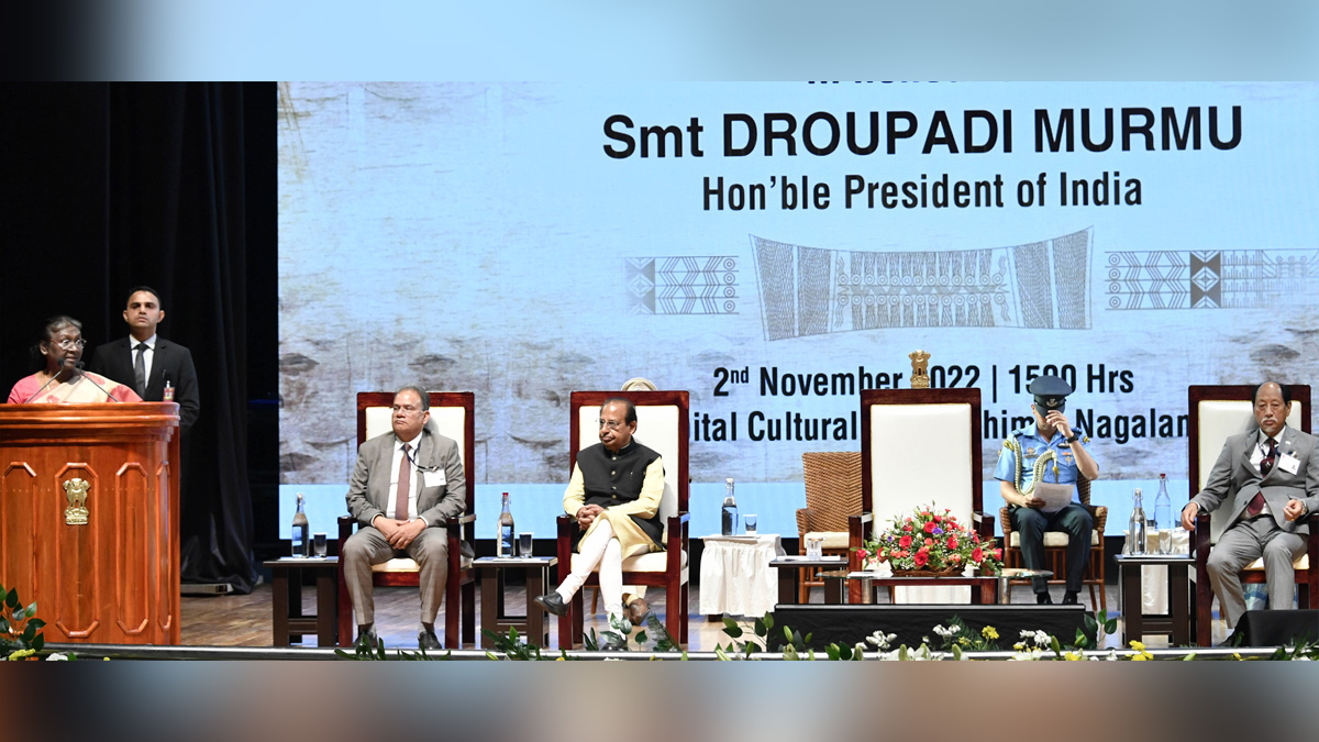 Droupadi Murmu, President of India, President, Indian President, Rashtrapati