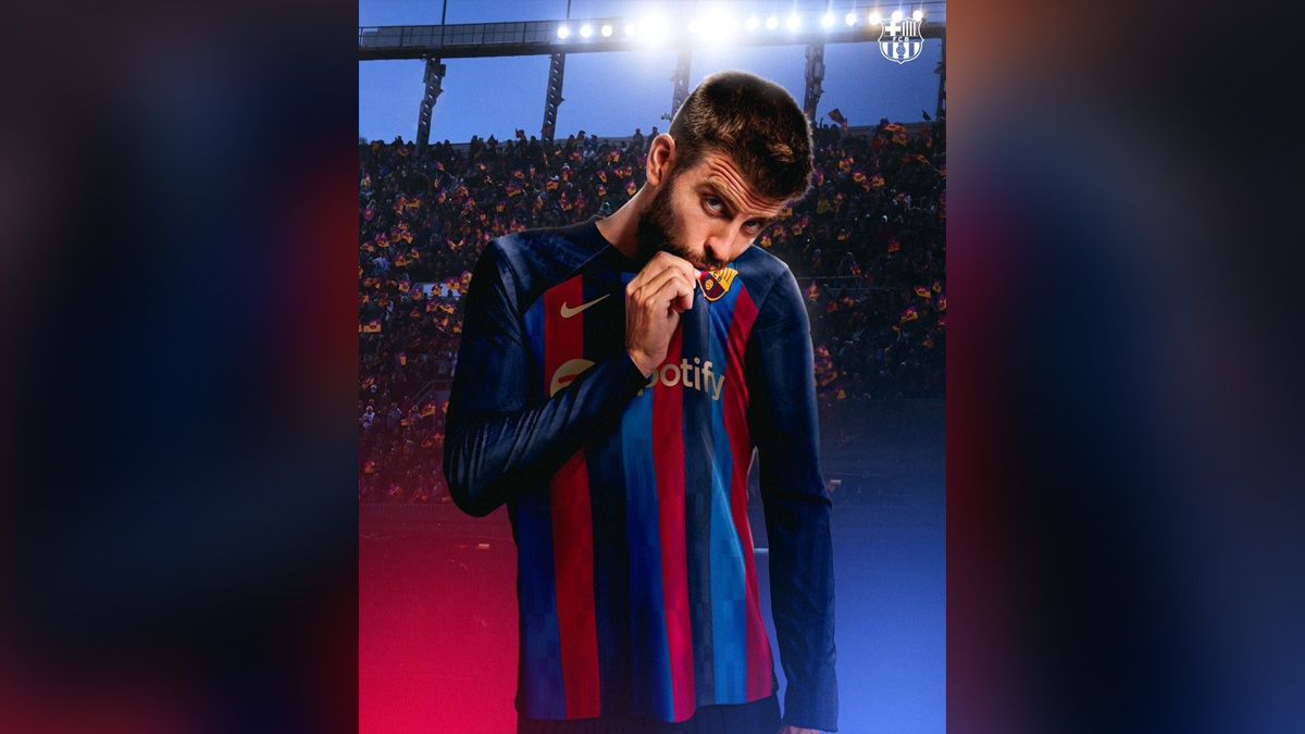 Sports News, Football, Football Player, Barcelona Defender, Gerard Pique, Retired, Retirement, Gerard Pique Retired
