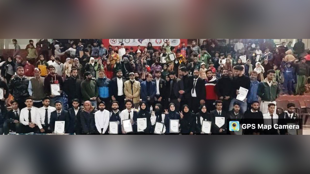 Bandipora, My Youth My Pride, 3 Day Jujutsu Championship, Jammu And Kashmir, Jammu & Kashmir