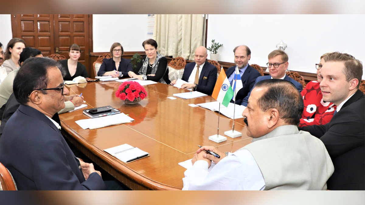 Dr Jitendra Singh, Dr. Jitendra Singh, Bharatiya Janata Party, BJP, Union Earth Sciences Minister