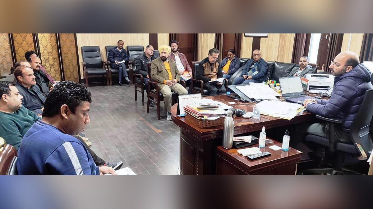 Ramban, Deputy Commissioner Ramban, Mussarat Islam, Mussarat ul-Islam, Kashmir, Jammu And Kashmir, Jammu & Kashmir, District Administration Ramban, District Level Environment Committee, DLEC
