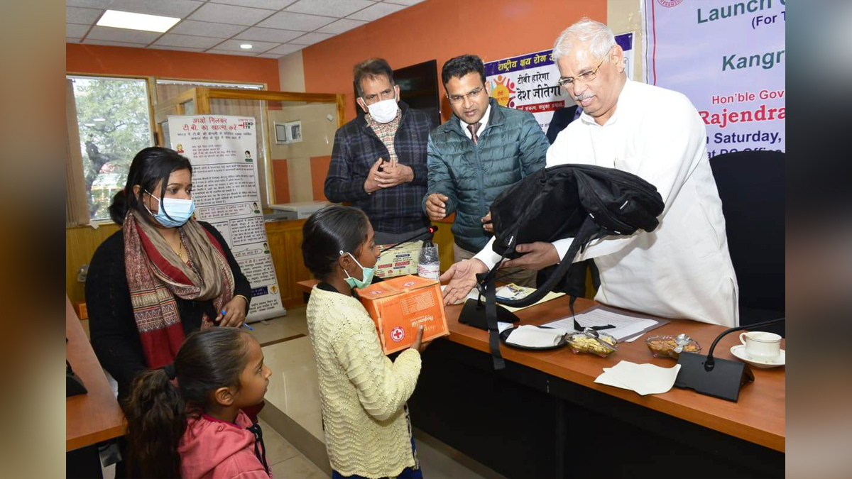 Rajendra Vishwanath Arlekar, Himachal Pradesh, Himachal, Bharatiya Janata Party, BJP, BJP Himachal, Shimla, Raj Bhawan