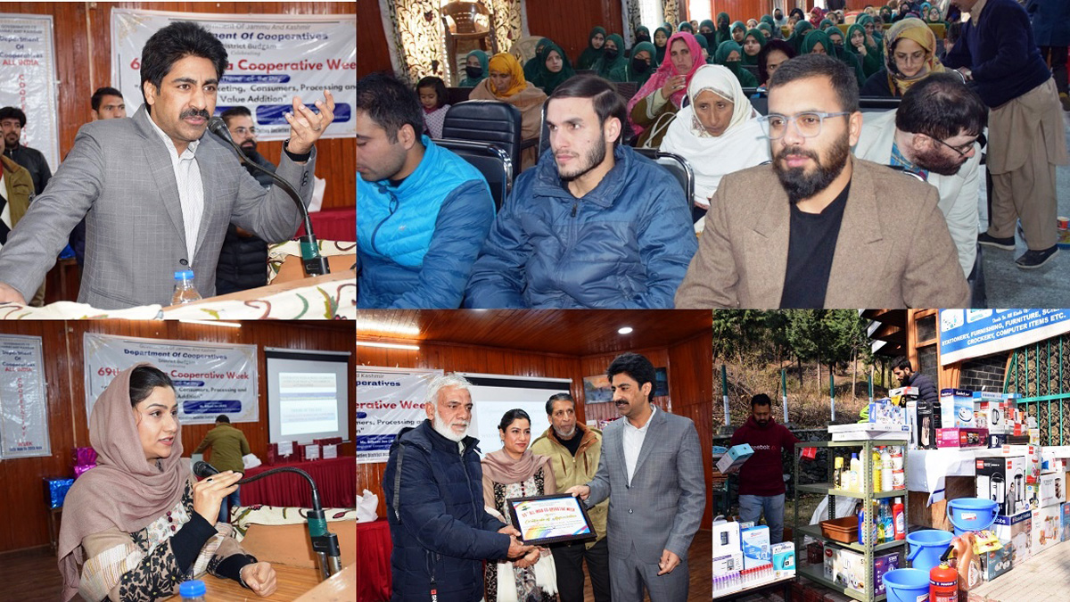 Budgam, Deputy Commissioner Budgam, DC Budgam, S F Hamid, Kashmir, Jammu And Kashmir, Jammu & Kashmir, District Administration Budgam, 69th All India Cooperative Week