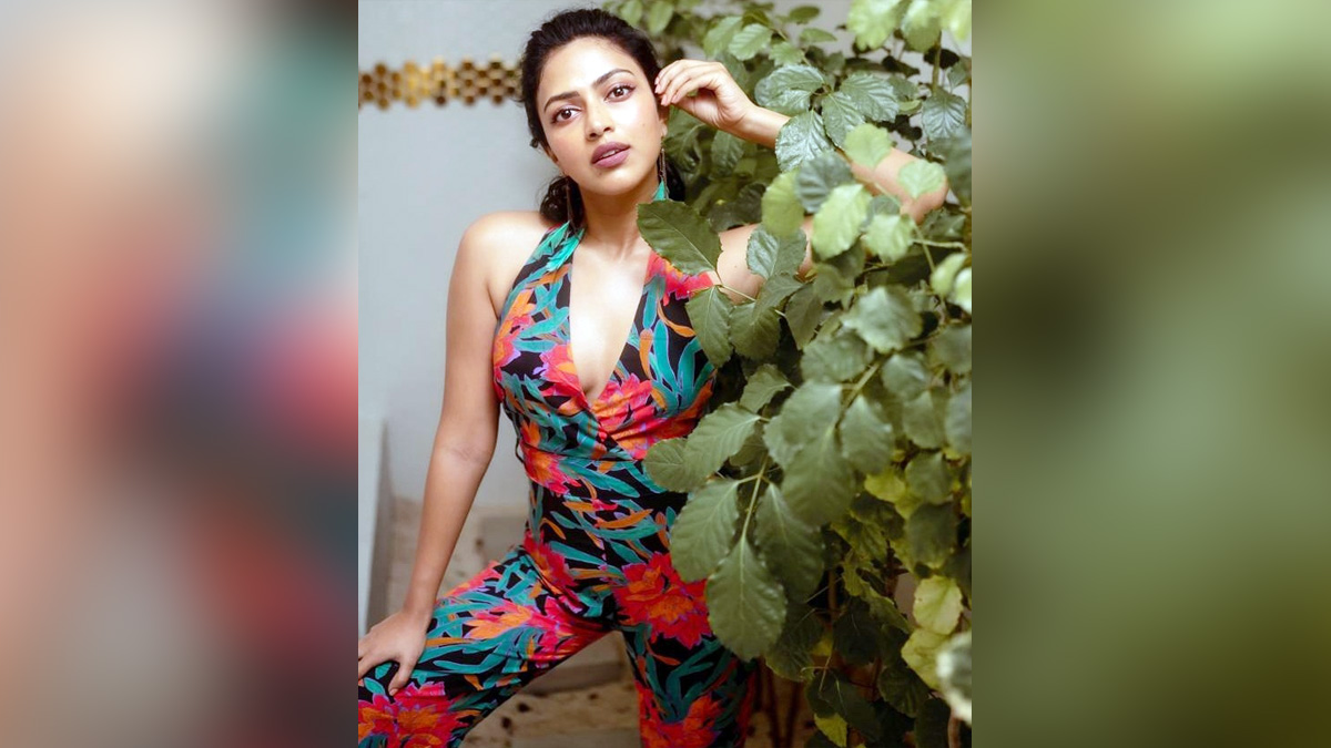 Bollywood, Entertainment, Mumbai, Actor, Actress, Cinema, Hindi Films, Movie, Mumbai News, Amala Paul, Ajay Devgn, Bholaa