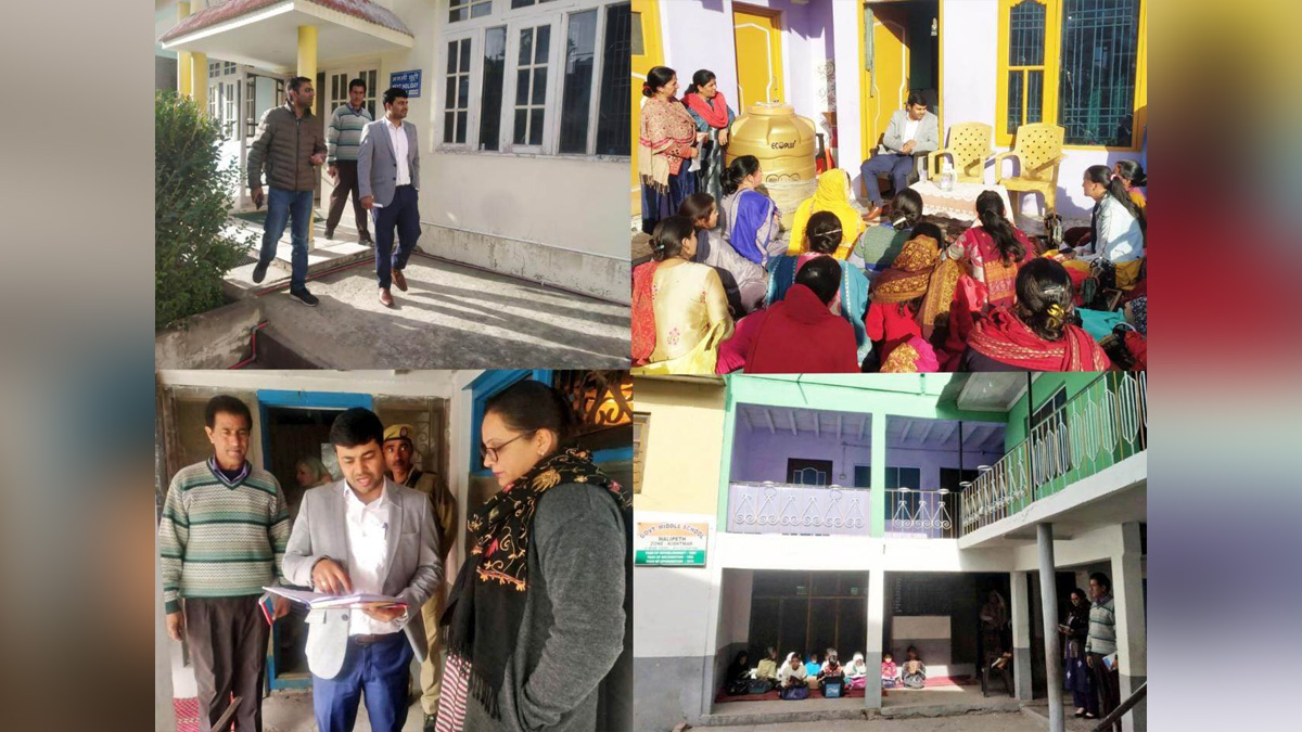 Kishtwar, DDC Kishtwar, District Development Commissioner Kishtwar, Dr Devansh Yadav, Kashmir, Jammu And Kashmir, Jammu & Kashmir, District Administration Kishtwar, Rural Self Employment Training Institute, RSETI, GMS Malipeth