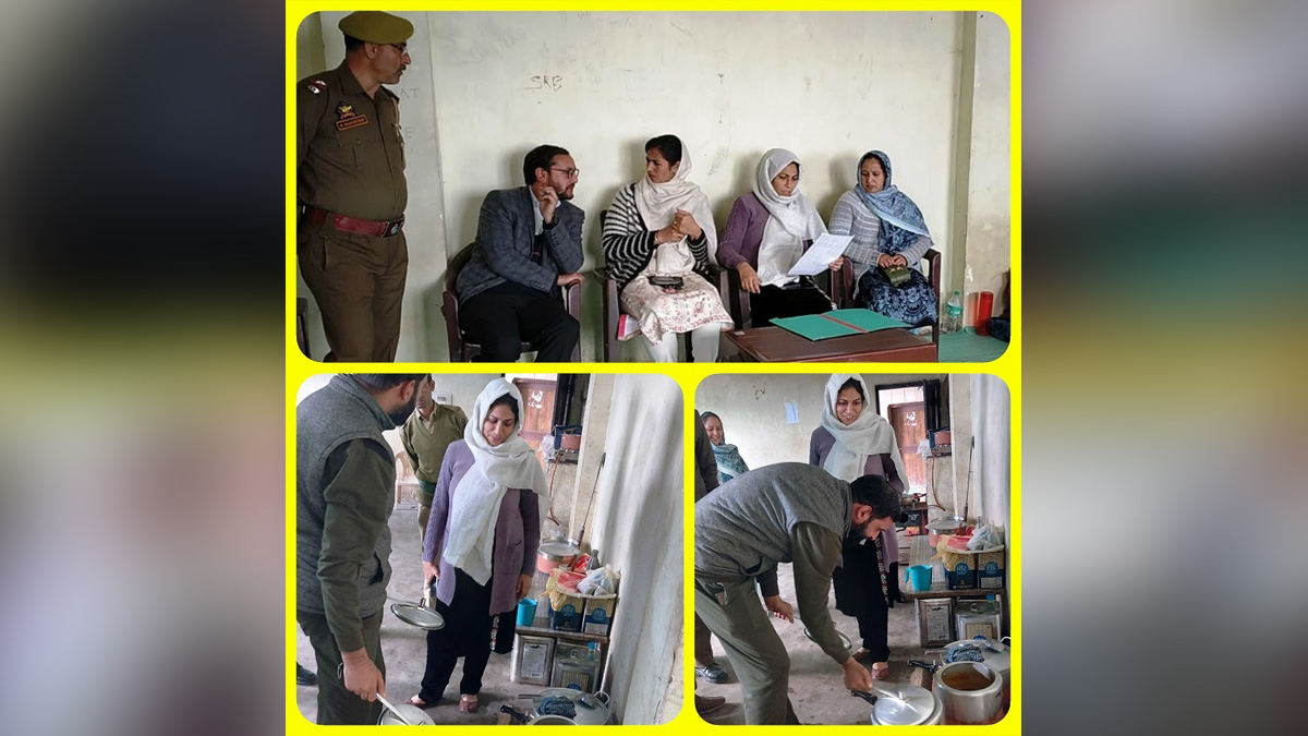 Ganderbal, Tabasum, Secretary District Legal Services Authority, DLSA, Subsidiary Jail Dignibal, Jammu And Kashmir, Jammu & Kashmir