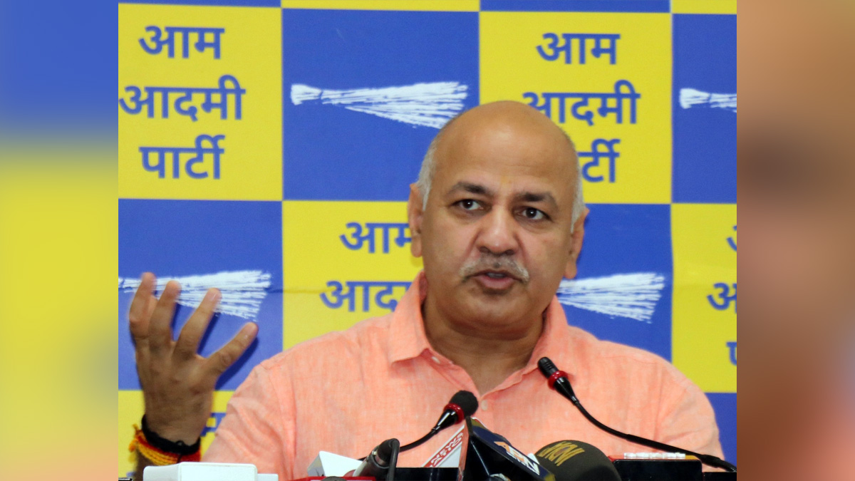 Manish Sisodia, AAP, Aam Aadmi Party, Deputy Chief Minister, New Delhi